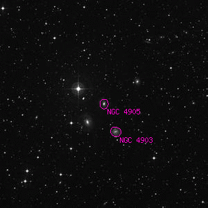 DSS image of NGC 4905