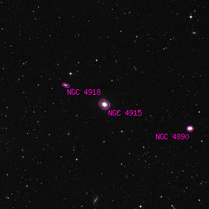 DSS image of NGC 4915