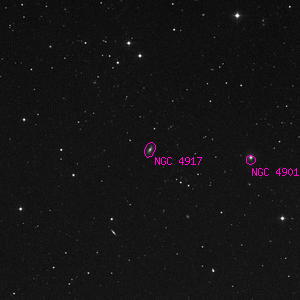 DSS image of NGC 4917