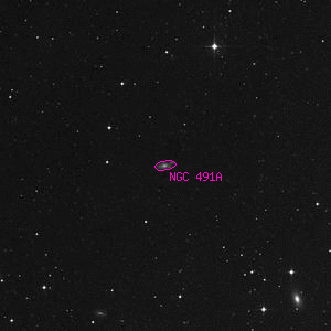 DSS image of NGC 491A