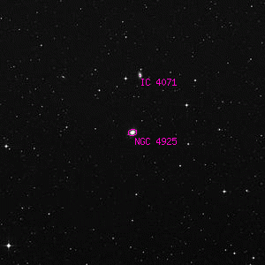 DSS image of NGC 4925