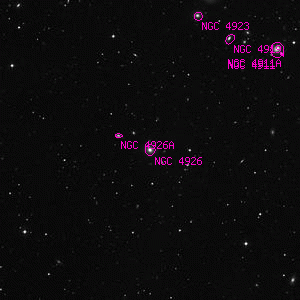 DSS image of NGC 4926