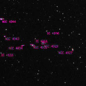 DSS image of NGC 4929