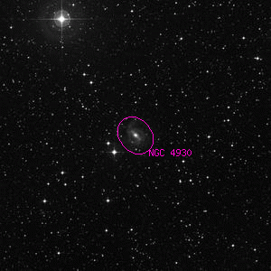 DSS image of NGC 4930