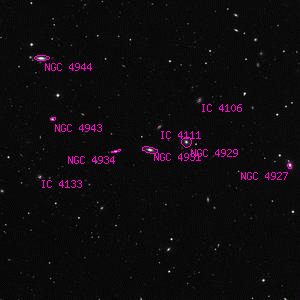 DSS image of NGC 4931