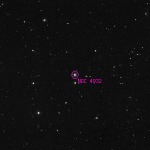 DSS image of NGC 4932