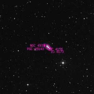 DSS image of NGC 4933