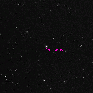 DSS image of NGC 4935