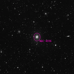 DSS image of NGC 4936