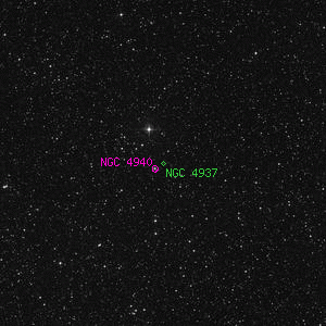 DSS image of NGC 4937