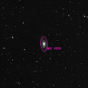DSS image of NGC 4939