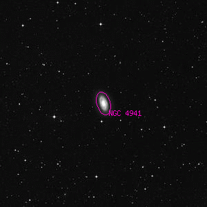 DSS image of NGC 4941
