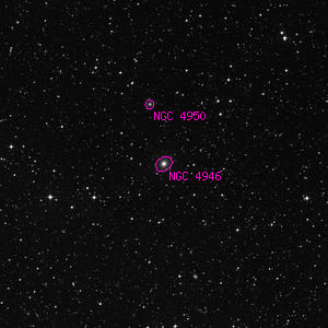 DSS image of NGC 4946