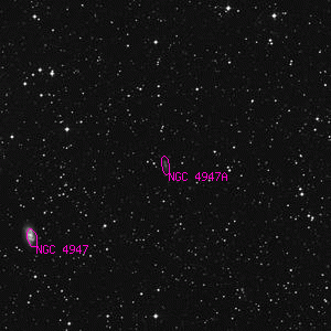 DSS image of NGC 4947A