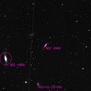 DSS image of NGC 4948