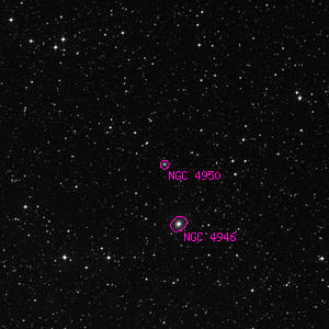 DSS image of NGC 4950