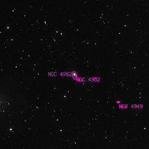 DSS image of NGC 4952
