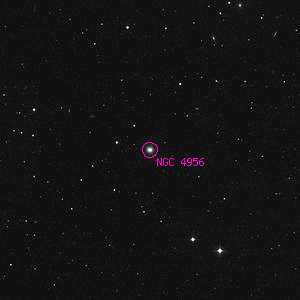 DSS image of NGC 4956