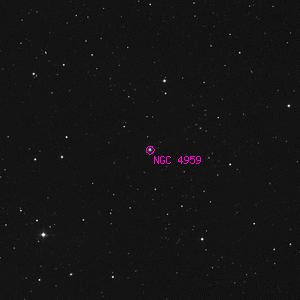 DSS image of NGC 4959