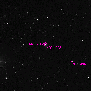 DSS image of NGC 4962
