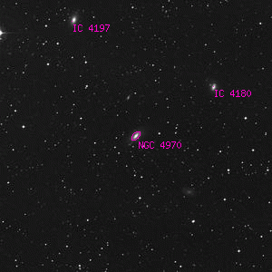 DSS image of NGC 4970