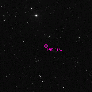 DSS image of NGC 4971
