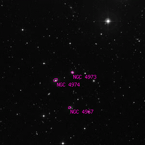 DSS image of NGC 4973
