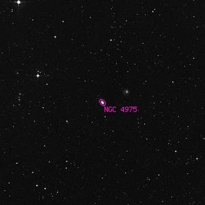 DSS image of NGC 4975
