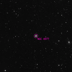 DSS image of NGC 4977