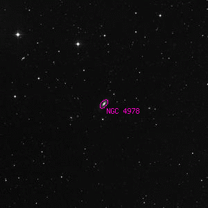 DSS image of NGC 4978