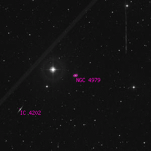 DSS image of NGC 4979