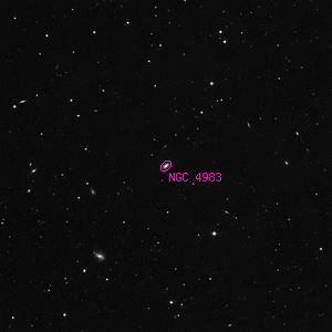 DSS image of NGC 4983