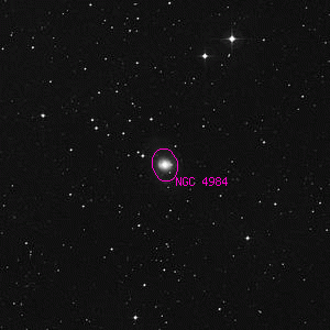 DSS image of NGC 4984