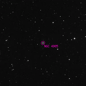 DSS image of NGC 4985