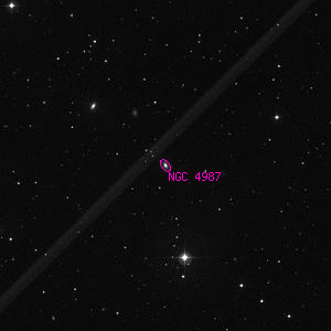DSS image of NGC 4987