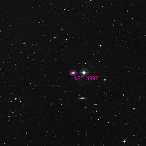 DSS image of NGC 4997