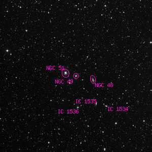DSS image of NGC 49