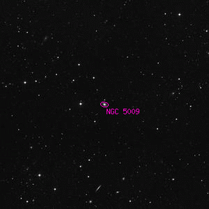 DSS image of NGC 5009