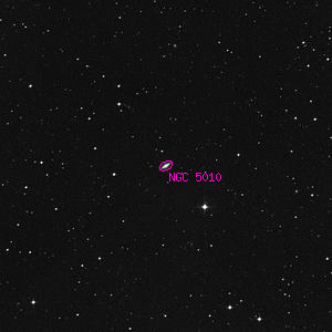DSS image of NGC 5010