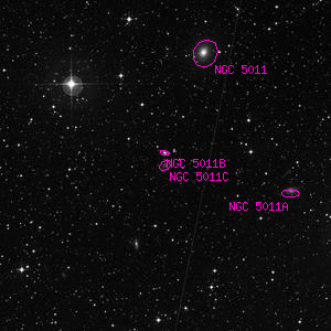 DSS image of NGC 5011C