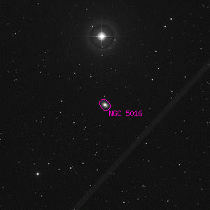 DSS image of NGC 5016