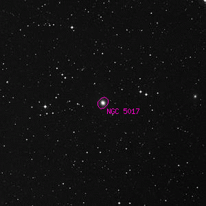 DSS image of NGC 5017