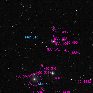 DSS image of NGC 501