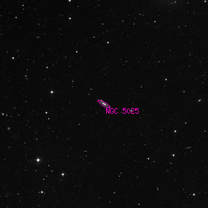 DSS image of NGC 5025