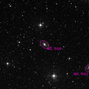 DSS image of NGC 5026