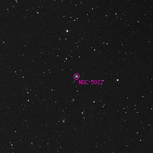 DSS image of NGC 5027