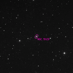 DSS image of NGC 5029