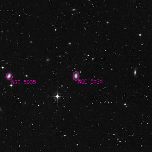 DSS image of NGC 5030