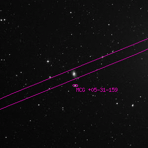 DSS image of NGC 5032