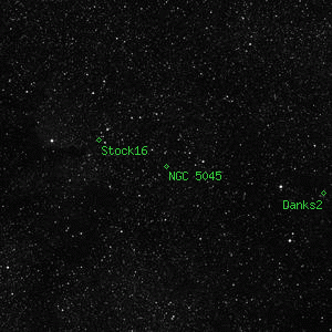 DSS image of NGC 5045